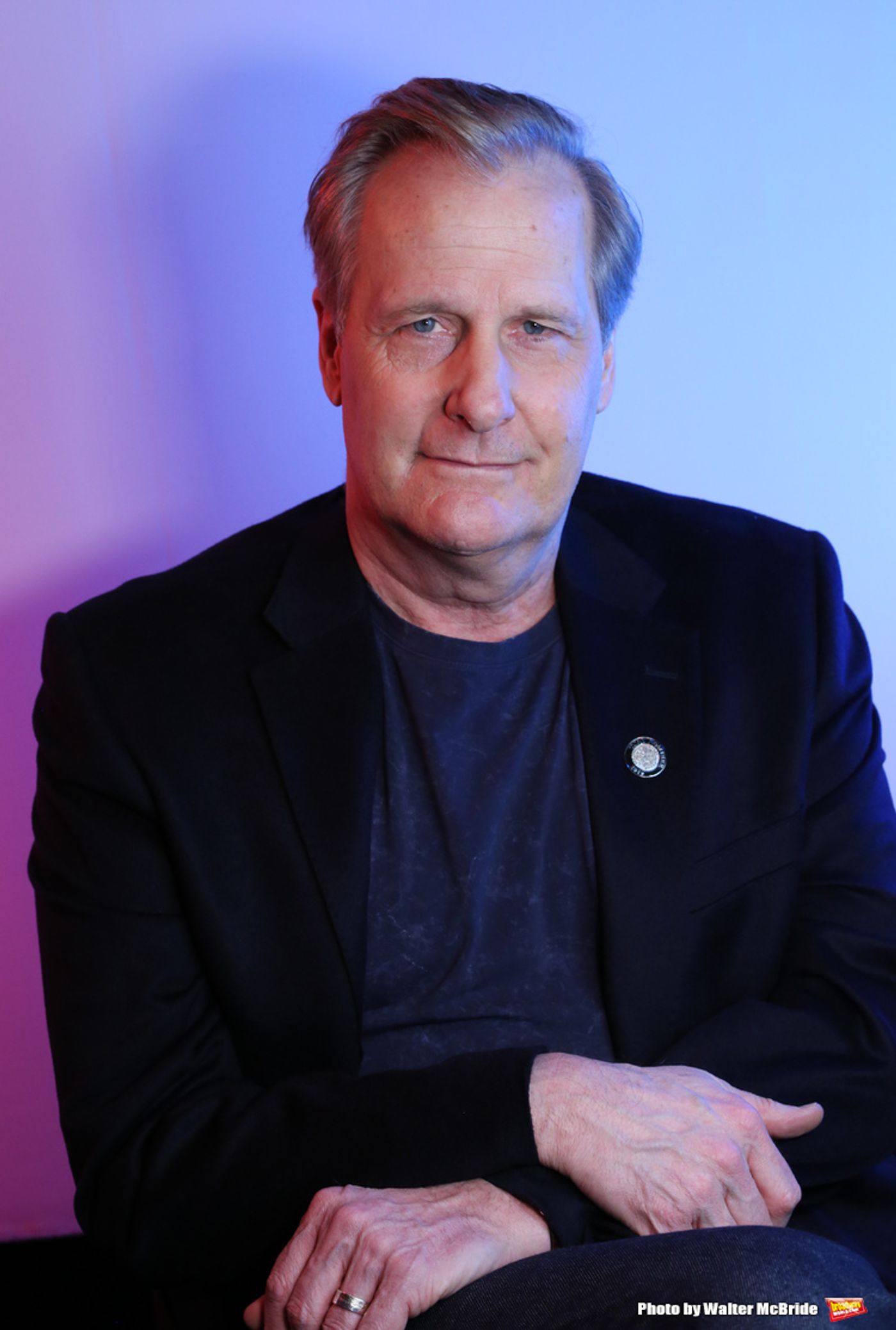 WATCH NOW! Zooming in on the Tony Nominees: Jeff Daniels  Image