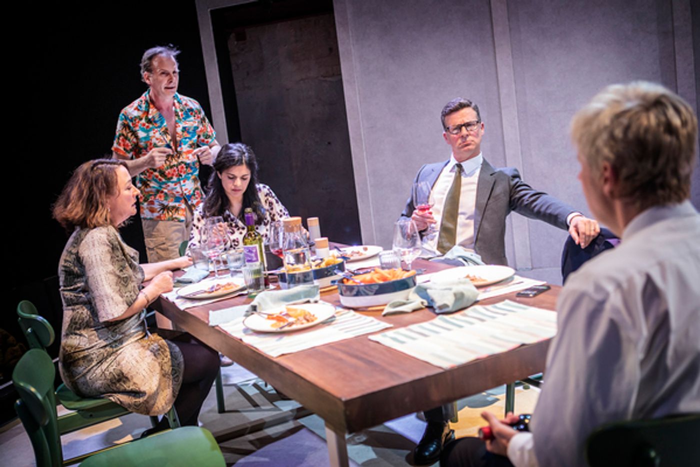 Photo Flash: First Look at Brexit Comedy THE LAST TEMPTATION OF BORIS JOHNSON  Image