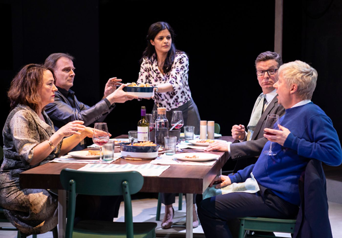 Photo Flash: First Look at Brexit Comedy THE LAST TEMPTATION OF BORIS JOHNSON  Image