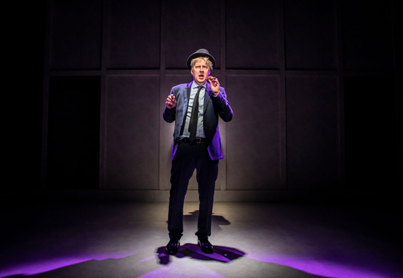 Photo Flash: First Look at Brexit Comedy THE LAST TEMPTATION OF BORIS JOHNSON  Image