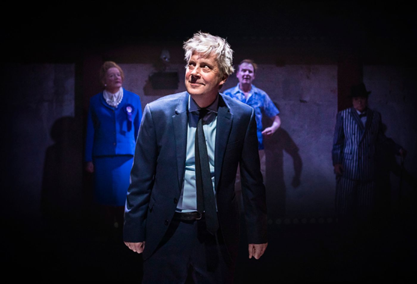 Photo Flash: First Look at Brexit Comedy THE LAST TEMPTATION OF BORIS JOHNSON  Image