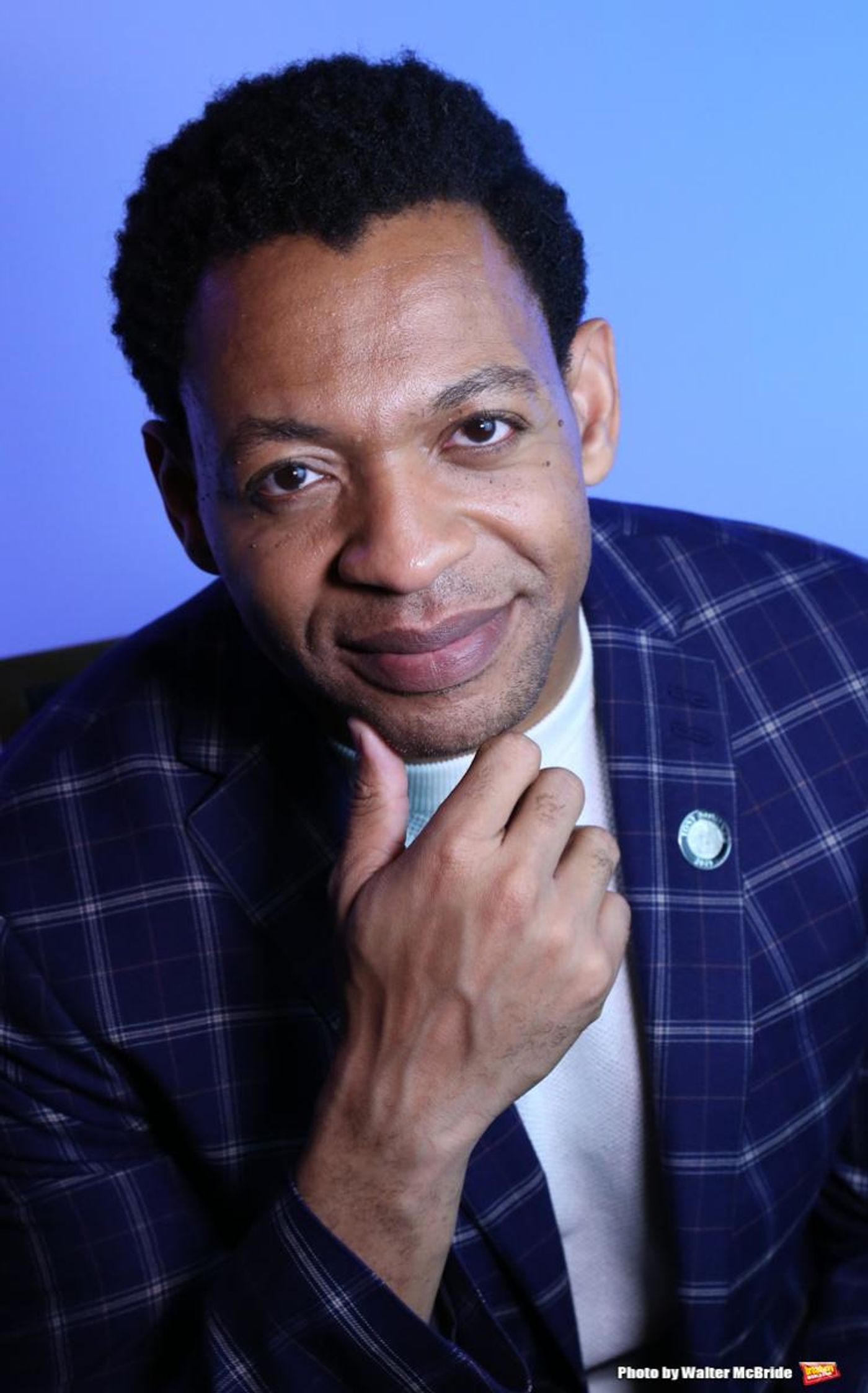 WATCH NOW! Zooming in on the Tony Nominees: Derrick Baskin  Image