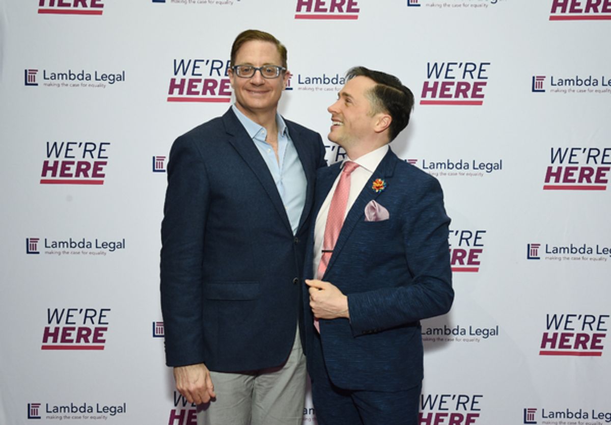 Mark McDermott and Yuval David  at 