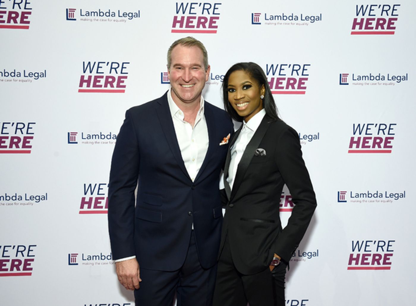 Photo Flash: Inside The Lambda Legal National Liberty Awards  Image