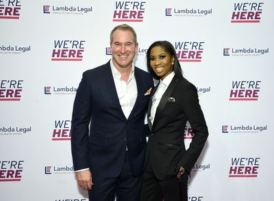  Todd Sears and Lanaya Irvin  Photo