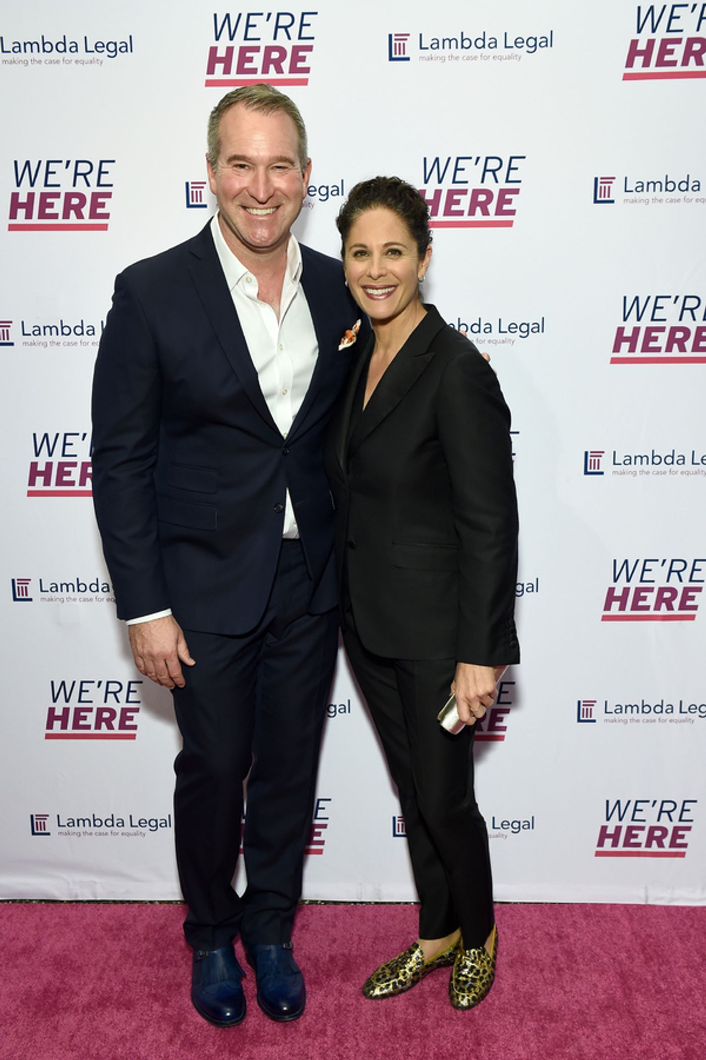 Photo Flash: Inside The Lambda Legal National Liberty Awards  Image