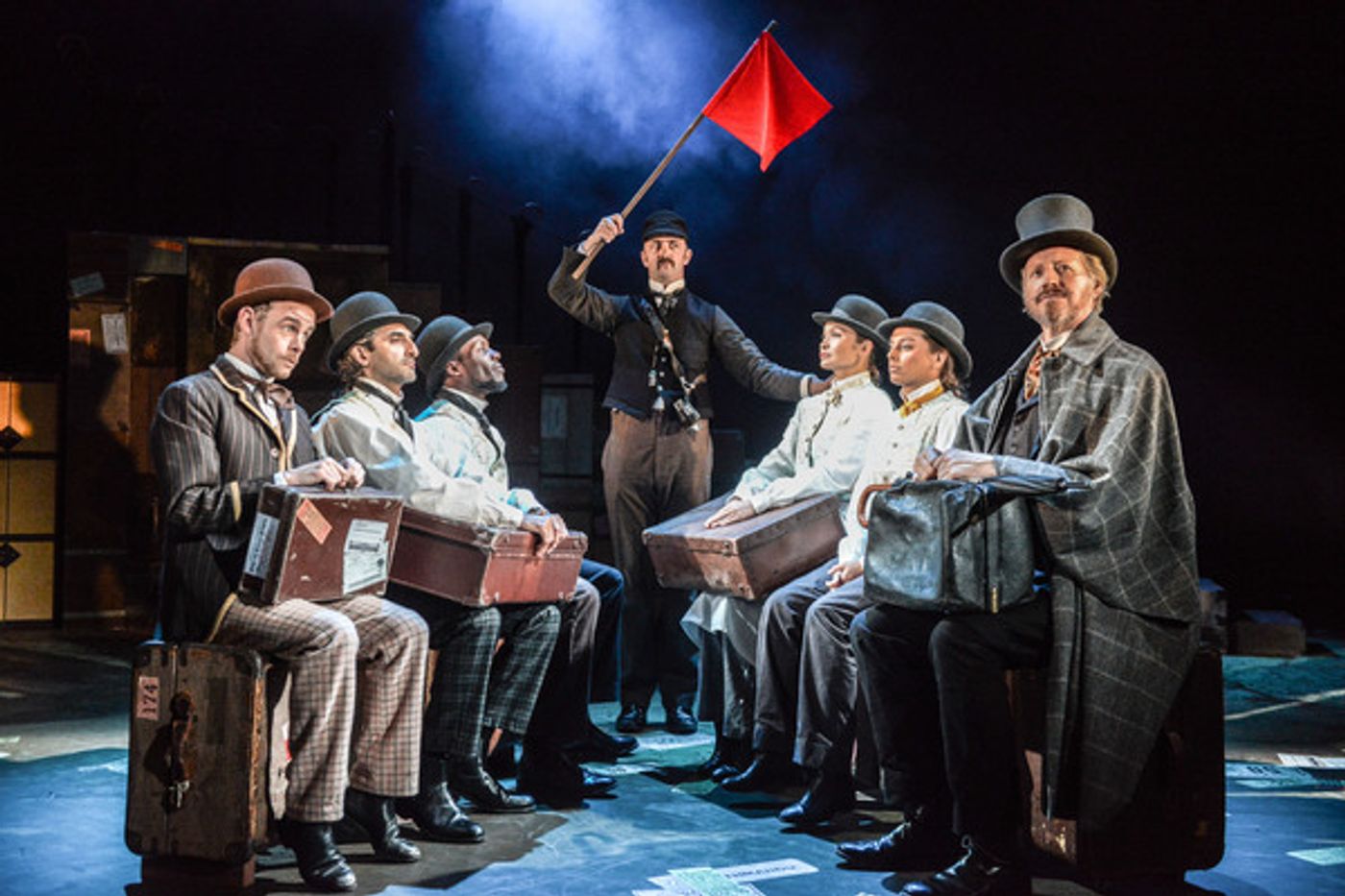 Photo Flash: AROUND THE WORLD IN 80 DAYS At Asolo Rep  Image