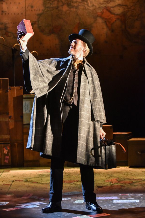Andrew Pollard (Phileas Fogg) Photo