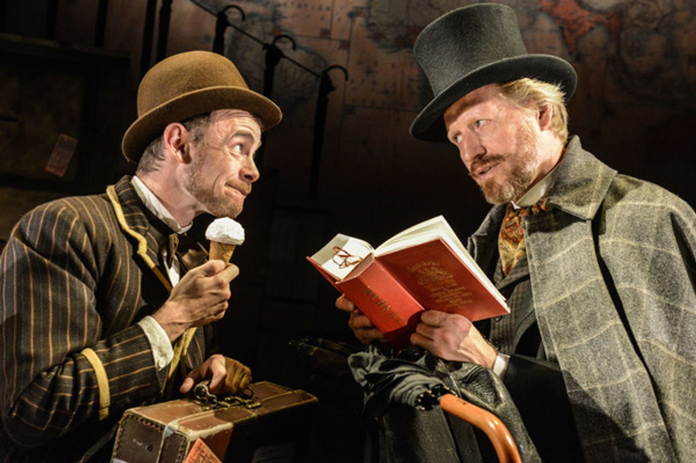 Photo Flash: AROUND THE WORLD IN 80 DAYS At Asolo Rep  Image