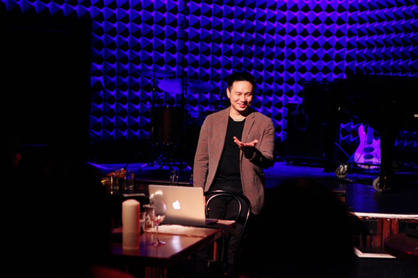 Photo Flash: MADE IN AMERICA At Joe's Pub Photo Flash: MADE IN AMERICA At Joe's Pub Image