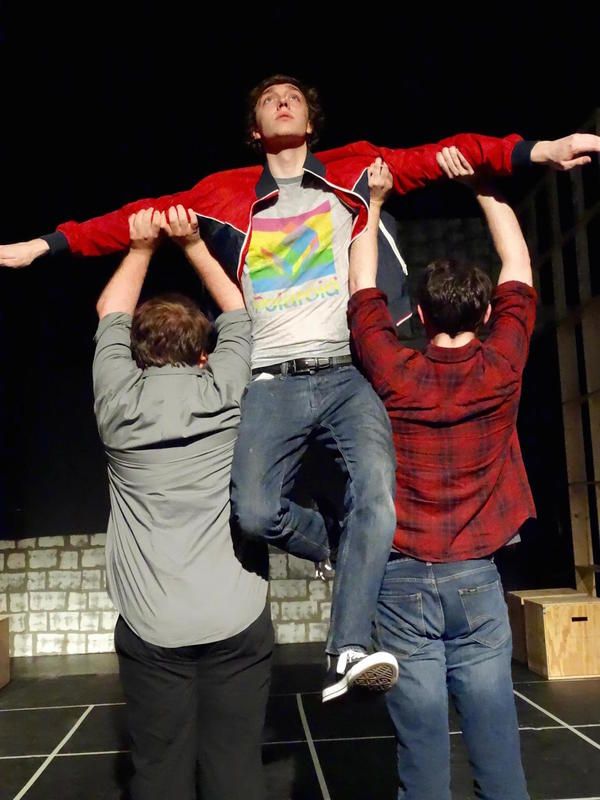 Photo Flash: Barn Players Presents THE CURIOUS INCIDENT OF THE DOG IN THE NIGHT-TIME Photo Flash: Barn Players Presents THE CURIOUS INCIDENT OF THE DOG IN THE NIGHT-TIME Image