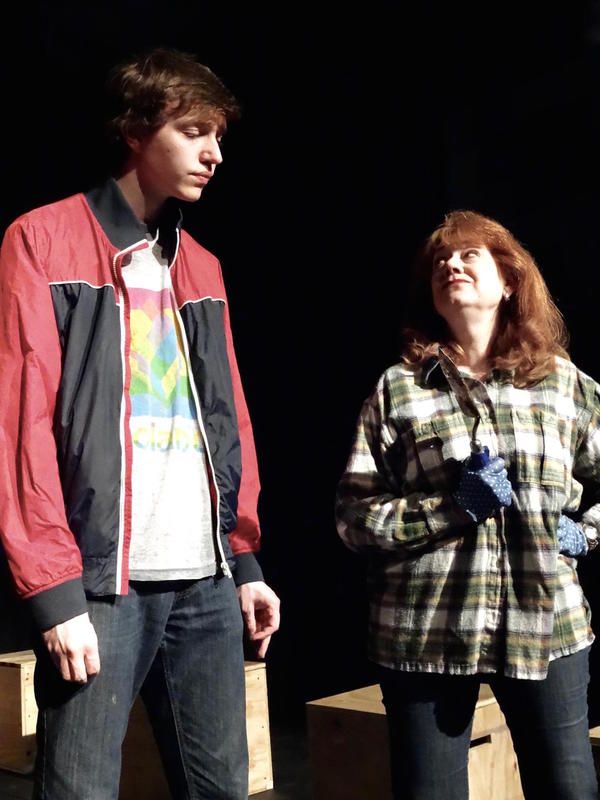 Photo Flash: Barn Players Presents THE CURIOUS INCIDENT OF THE DOG IN THE NIGHT-TIME Photo Flash: Barn Players Presents THE CURIOUS INCIDENT OF THE DOG IN THE NIGHT-TIME Image