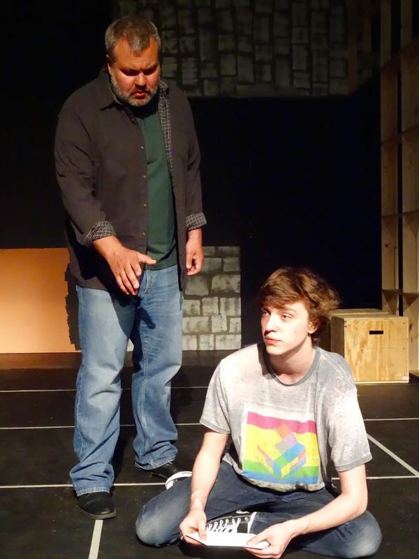 Photo Flash: Barn Players Presents THE CURIOUS INCIDENT OF THE DOG IN THE NIGHT-TIME Photo Flash: Barn Players Presents THE CURIOUS INCIDENT OF THE DOG IN THE NIGHT-TIME Image