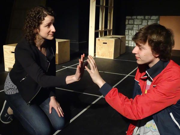 Photo Flash: Barn Players Presents THE CURIOUS INCIDENT OF THE DOG IN THE NIGHT-TIME Photo Flash: Barn Players Presents THE CURIOUS INCIDENT OF THE DOG IN THE NIGHT-TIME Image