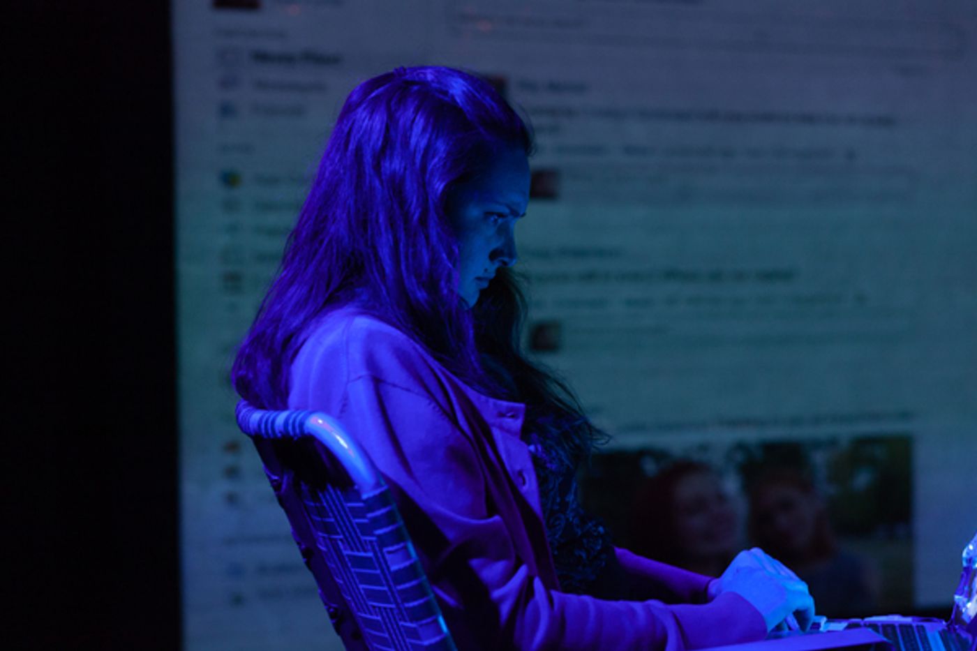 Photo Flash: In Rehearsal With The Pigeonholed World Premiere of #YOURMEMORIAL Photo Flash: In Rehearsal With The Pigeonholed World Premiere of #YOURMEMORIAL Image