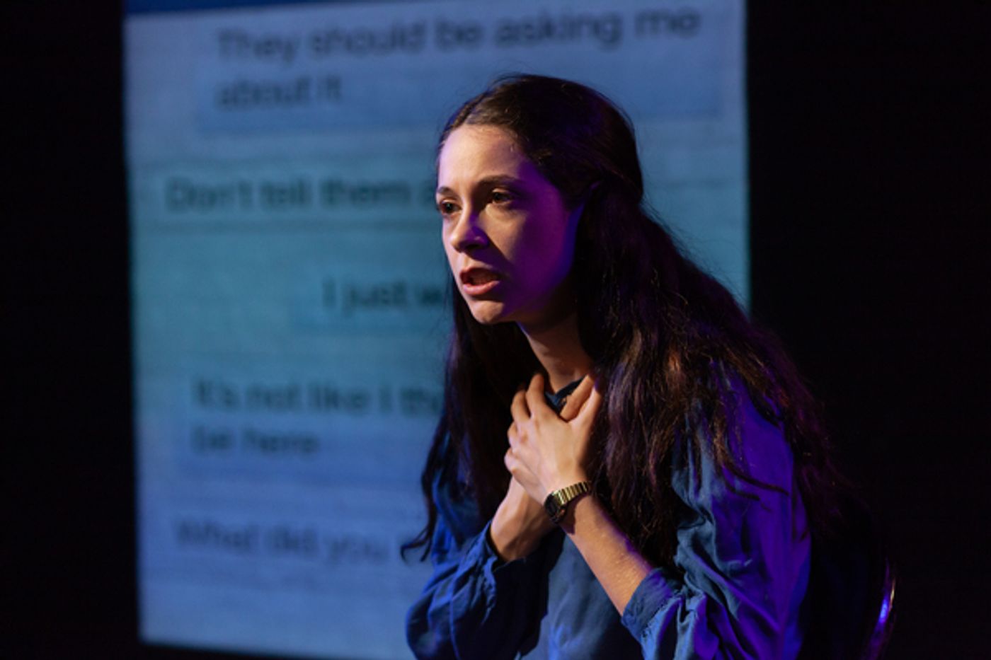 Photo Flash: In Rehearsal With The Pigeonholed World Premiere of #YOURMEMORIAL Photo Flash: In Rehearsal With The Pigeonholed World Premiere of #YOURMEMORIAL Image
