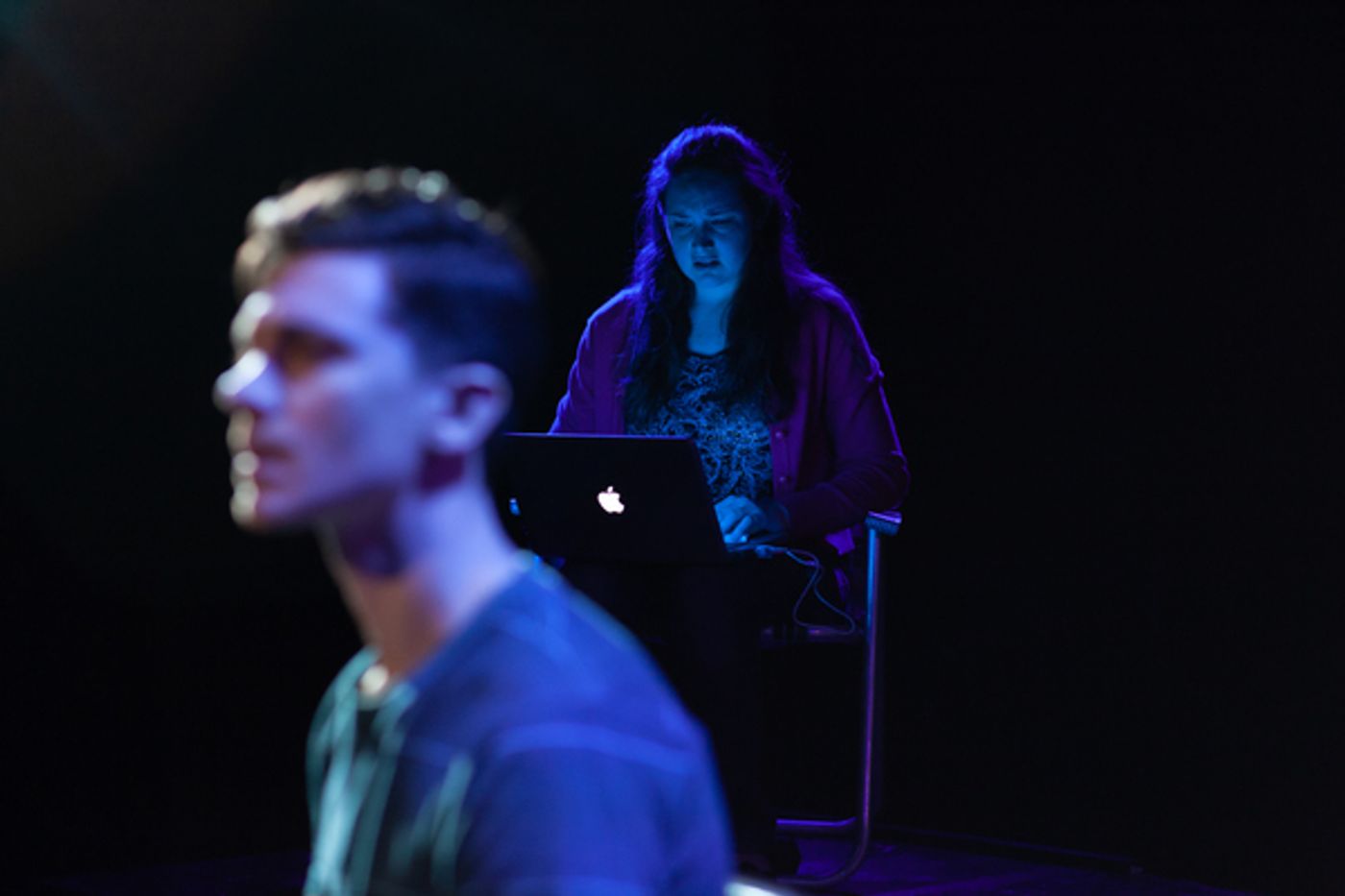 Photo Flash: In Rehearsal With The Pigeonholed World Premiere of #YOURMEMORIAL Photo Flash: In Rehearsal With The Pigeonholed World Premiere of #YOURMEMORIAL Image