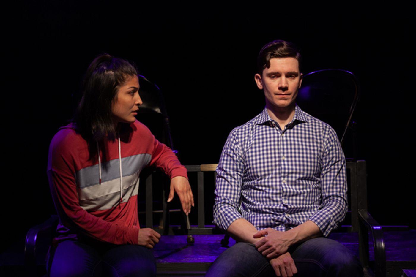 Photo Flash: In Rehearsal With The Pigeonholed World Premiere of #YOURMEMORIAL Photo Flash: In Rehearsal With The Pigeonholed World Premiere of #YOURMEMORIAL Image