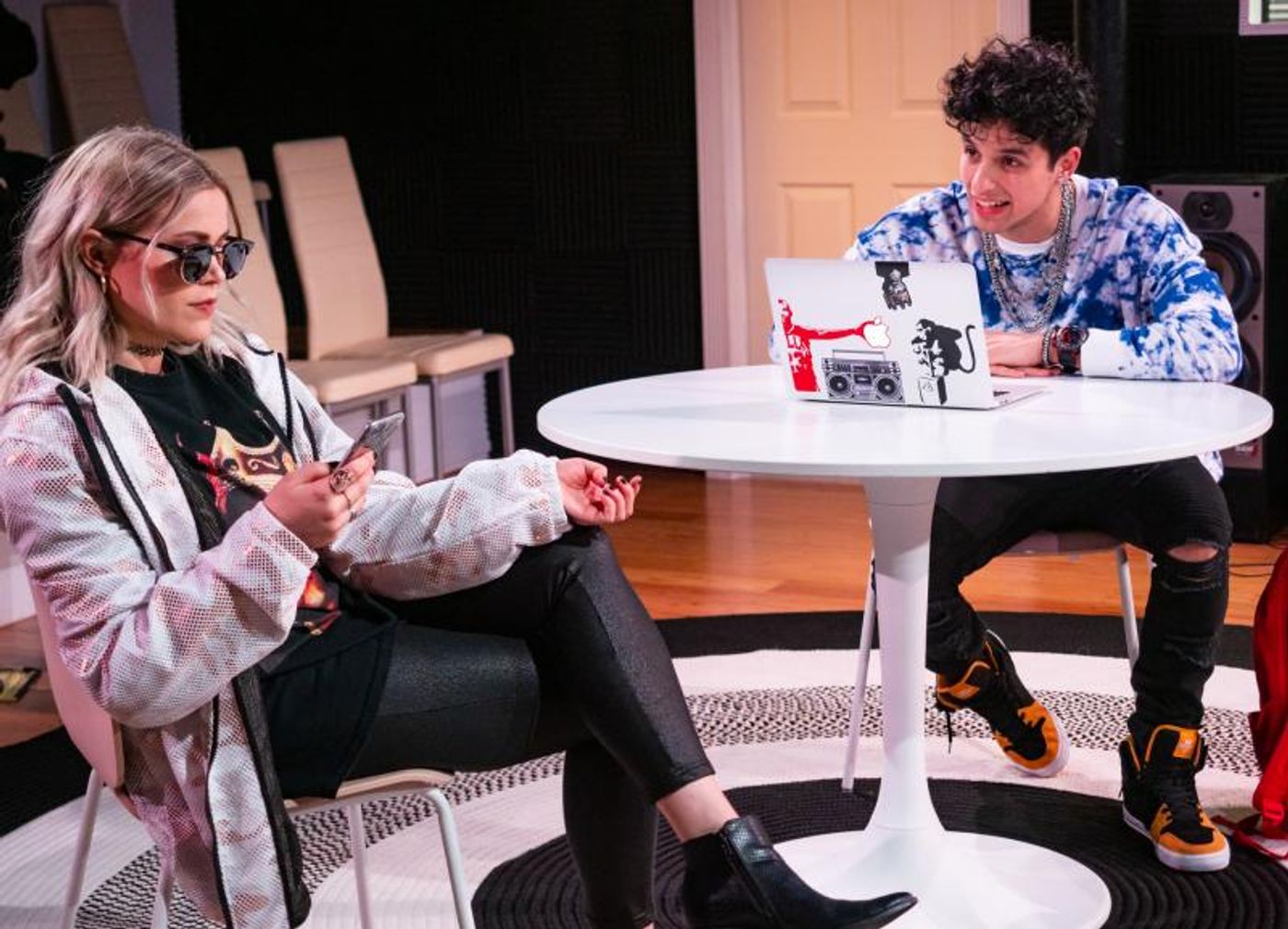 Review: ORIGINAL SOUND Reverberates Realness at Cherry Lane Theatre  Image