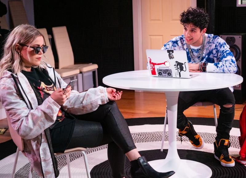 Review: ORIGINAL SOUND Reverberates Realness at Cherry Lane Theatre Image