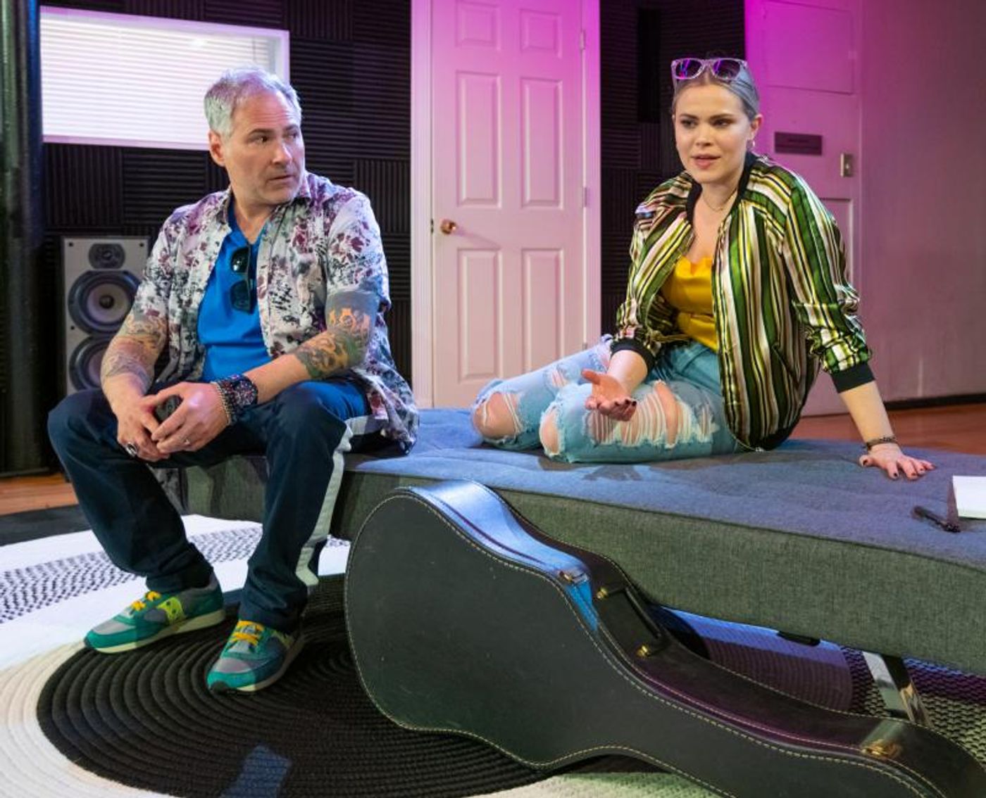 Review: ORIGINAL SOUND Reverberates Realness at Cherry Lane Theatre  Image