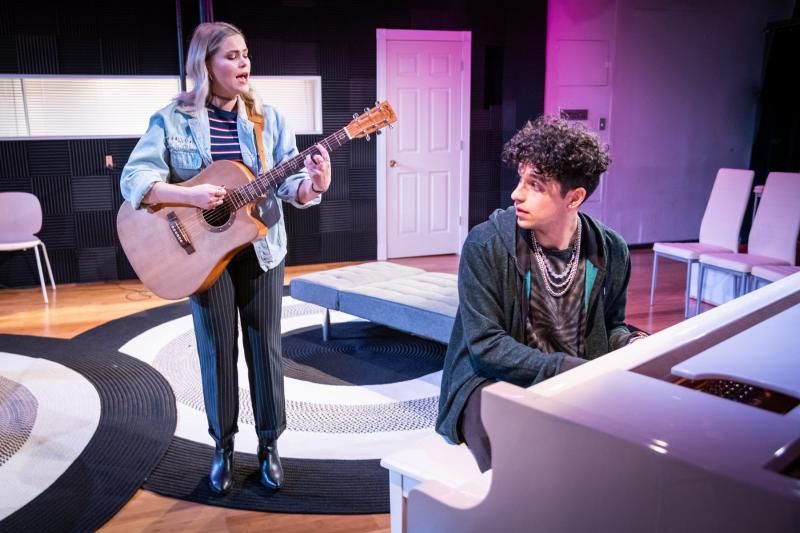 Review: ORIGINAL SOUND Reverberates Realness at Cherry Lane Theatre Image