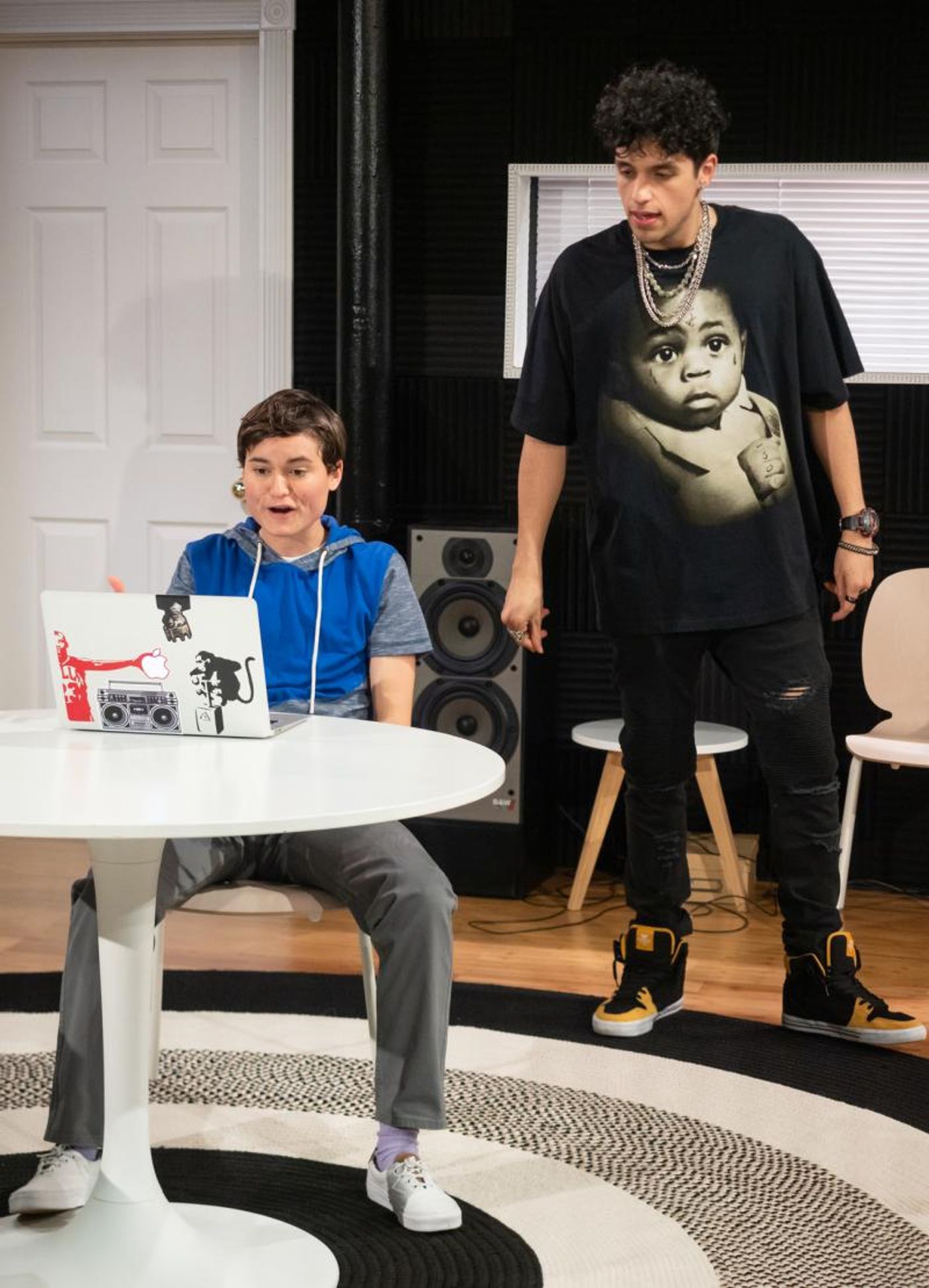 Review: ORIGINAL SOUND Reverberates Realness at Cherry Lane Theatre  Image