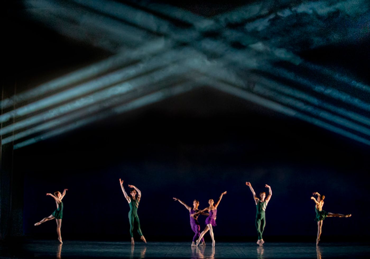 Review: WHEELDON, ELO AND ROBBINS DANCE TRIO at Academy Of Music  Image