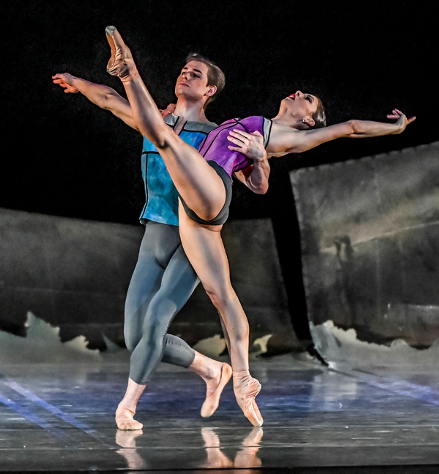 Review: WHEELDON, ELO AND ROBBINS DANCE TRIO at Academy Of Music  Image