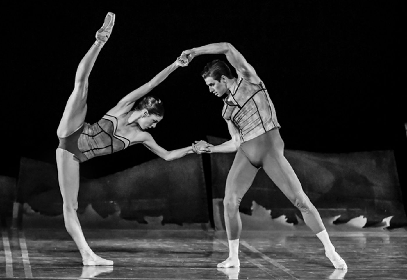 Review: WHEELDON, ELO AND ROBBINS DANCE TRIO at Academy Of Music  Image