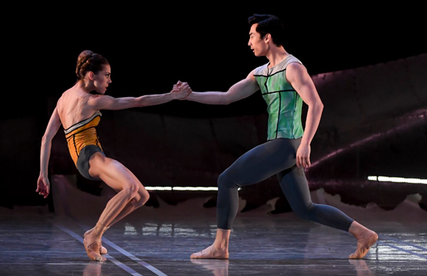 Review: WHEELDON, ELO AND ROBBINS DANCE TRIO at Academy Of Music  Image