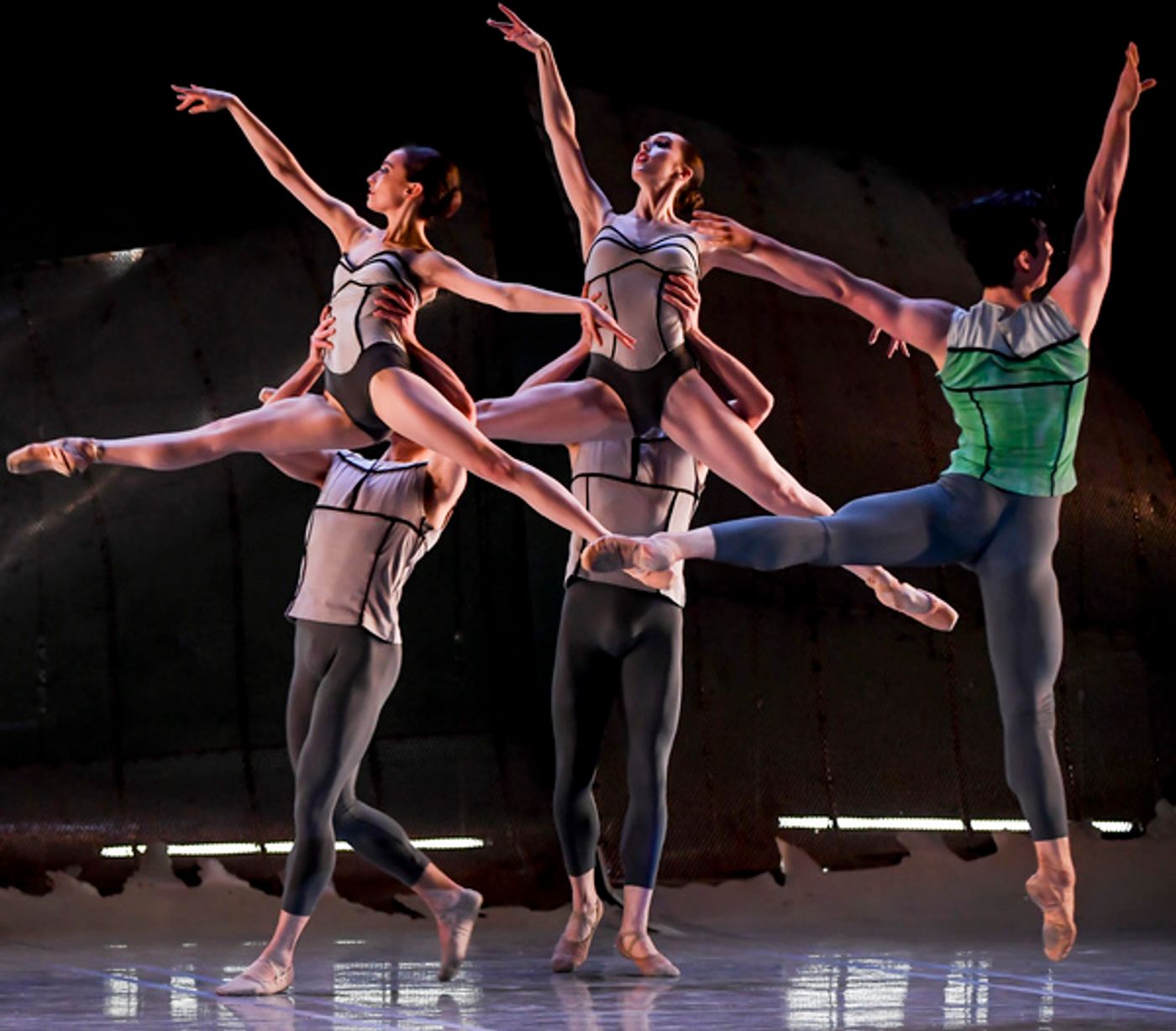 Review: WHEELDON, ELO AND ROBBINS DANCE TRIO at Academy Of Music  Image