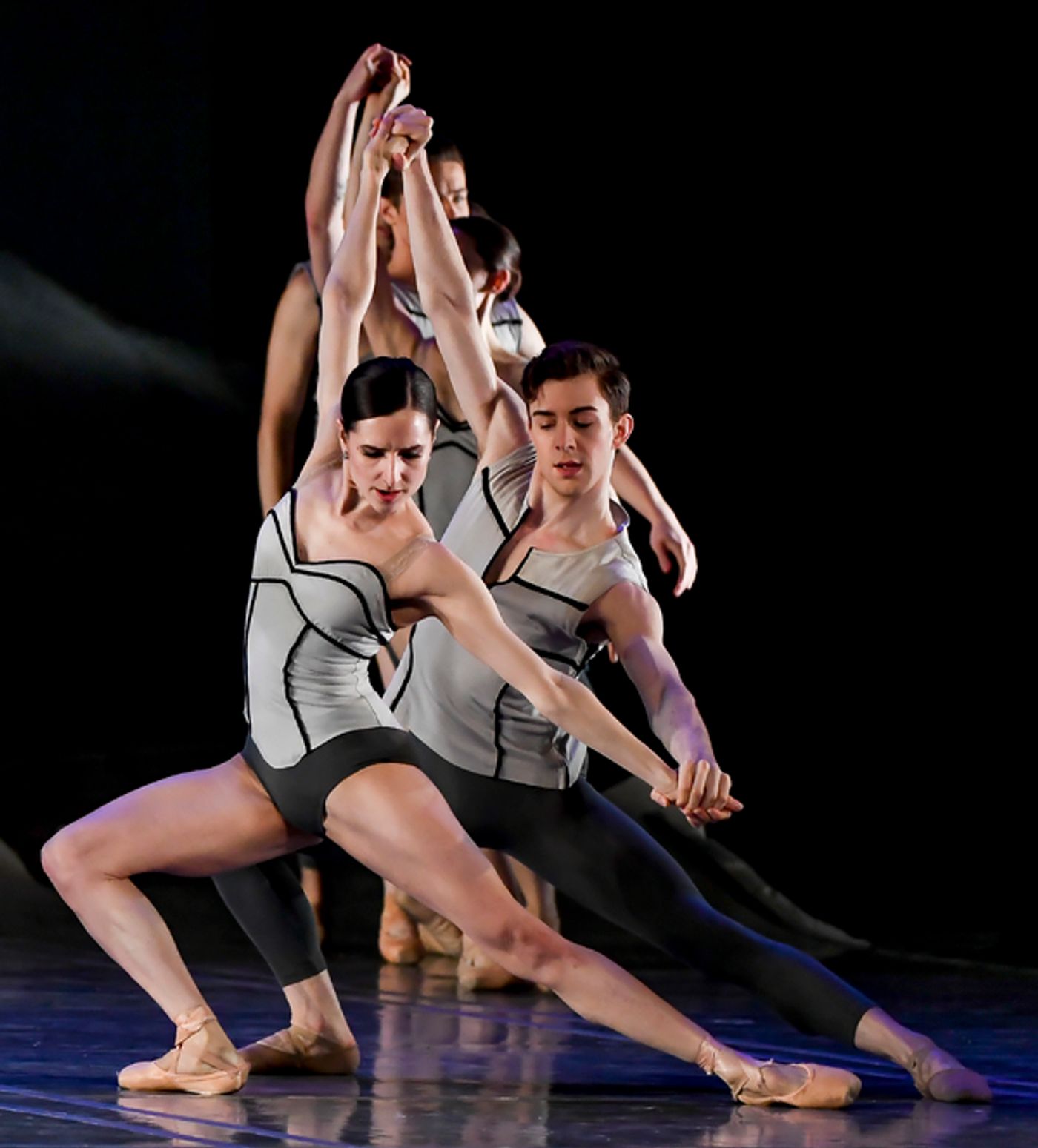 Review: WHEELDON, ELO AND ROBBINS DANCE TRIO at Academy Of Music  Image