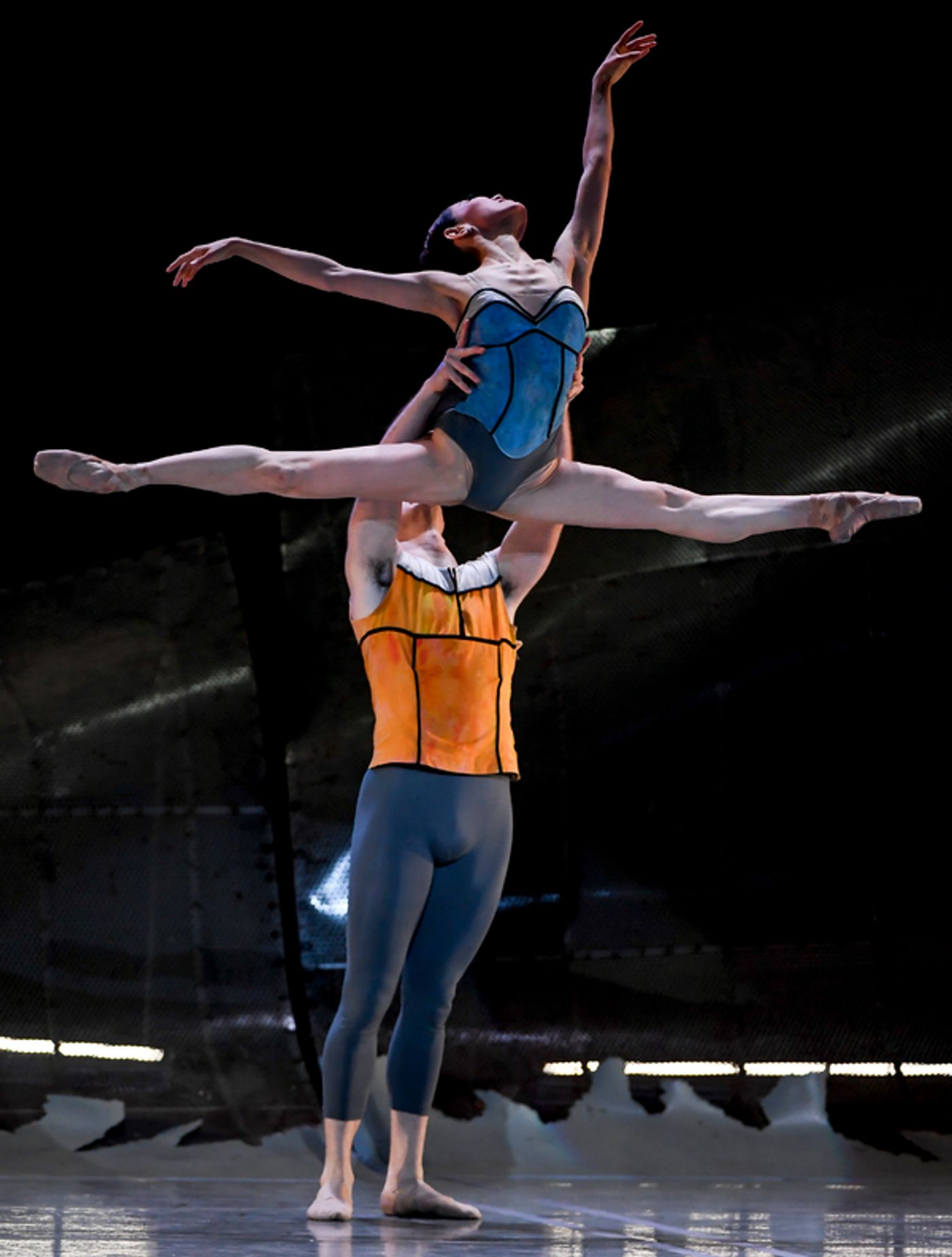 Review: WHEELDON, ELO AND ROBBINS DANCE TRIO at Academy Of Music  Image