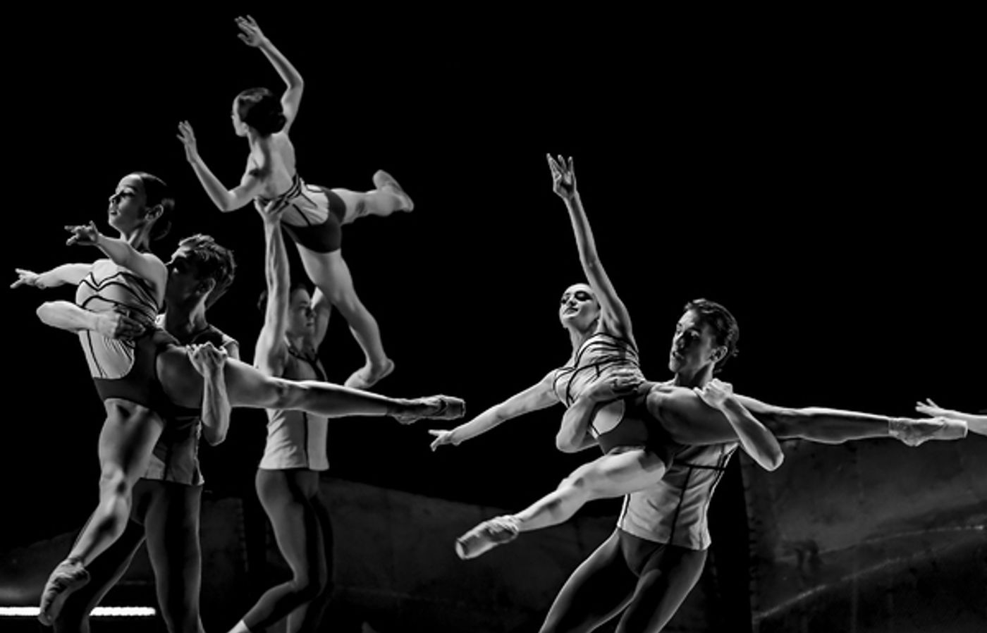 Review: WHEELDON, ELO AND ROBBINS DANCE TRIO at Academy Of Music  Image