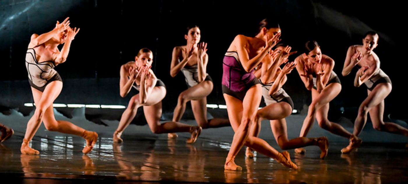 Review: WHEELDON, ELO AND ROBBINS DANCE TRIO at Academy Of Music  Image