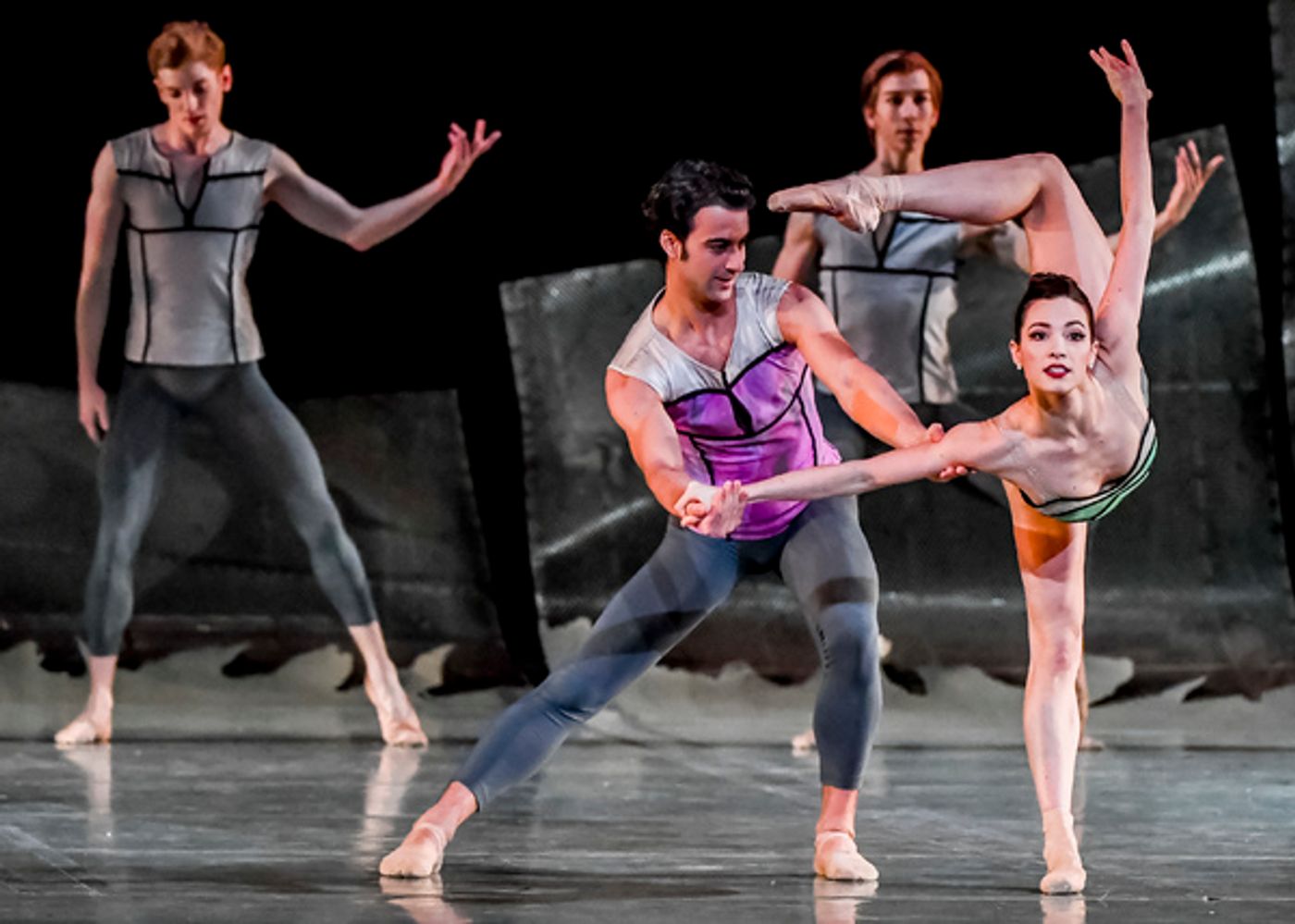 Review: WHEELDON, ELO AND ROBBINS DANCE TRIO at Academy Of Music  Image