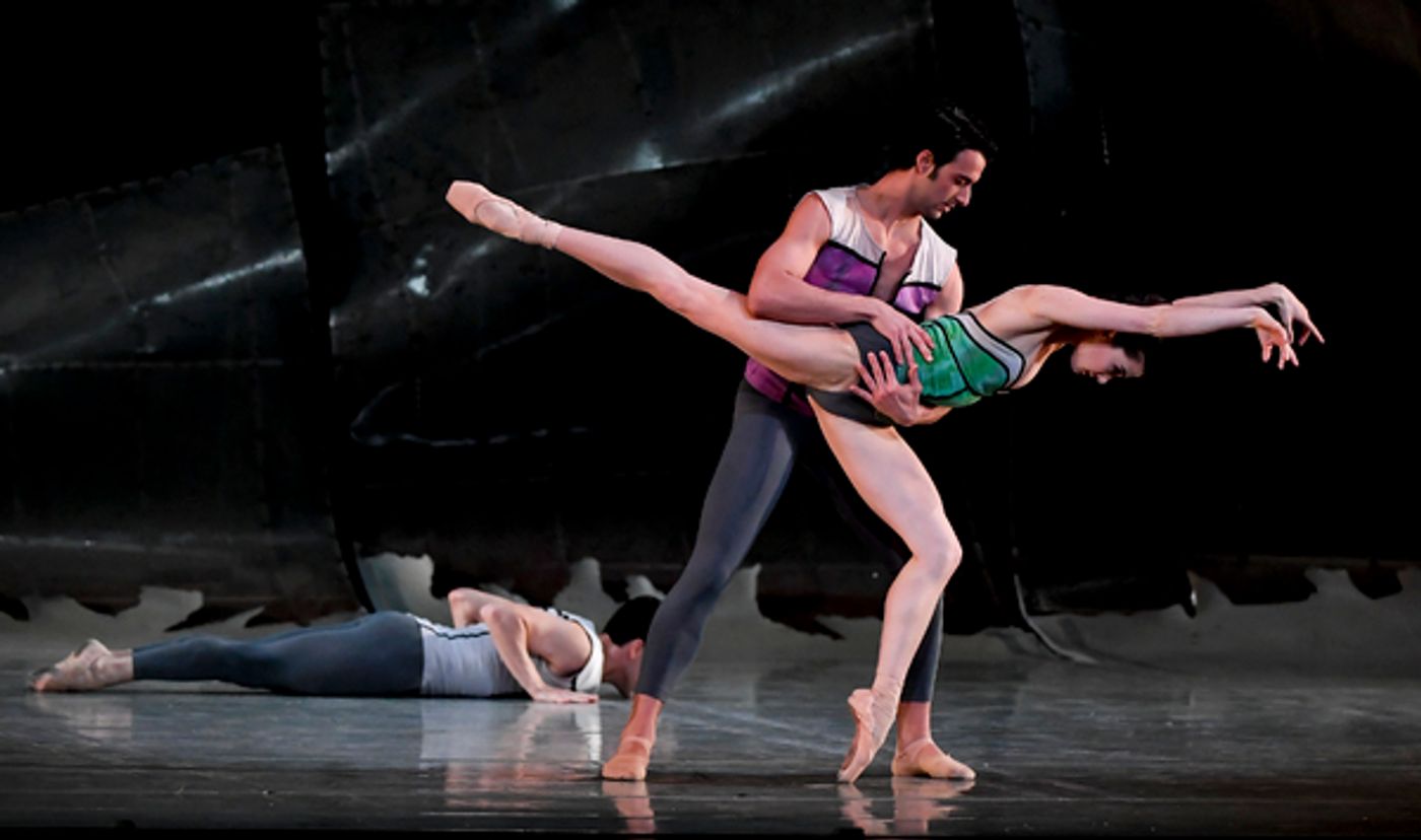 Review: WHEELDON, ELO AND ROBBINS DANCE TRIO at Academy Of Music  Image