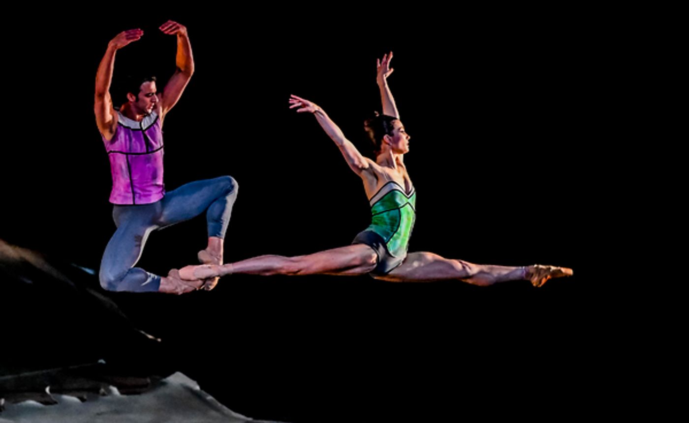 Review: WHEELDON, ELO AND ROBBINS DANCE TRIO at Academy Of Music  Image