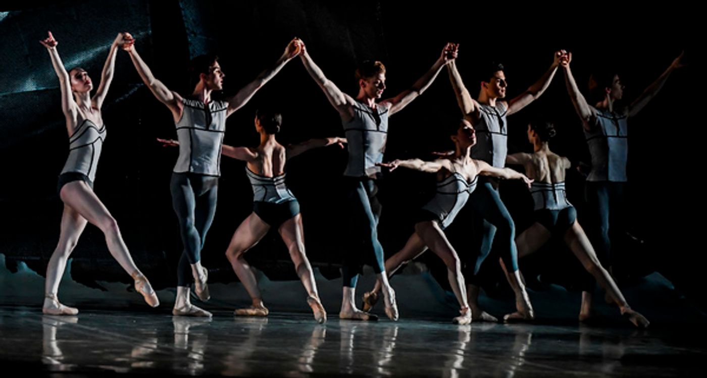 Review: WHEELDON, ELO AND ROBBINS DANCE TRIO at Academy Of Music  Image