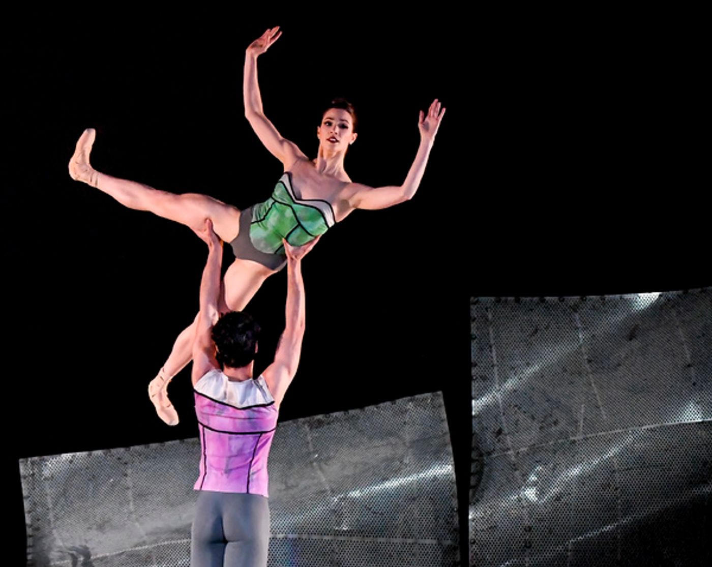 Review: WHEELDON, ELO AND ROBBINS DANCE TRIO at Academy Of Music  Image
