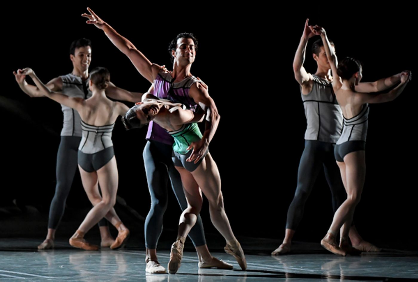 Review: WHEELDON, ELO AND ROBBINS DANCE TRIO at Academy Of Music  Image