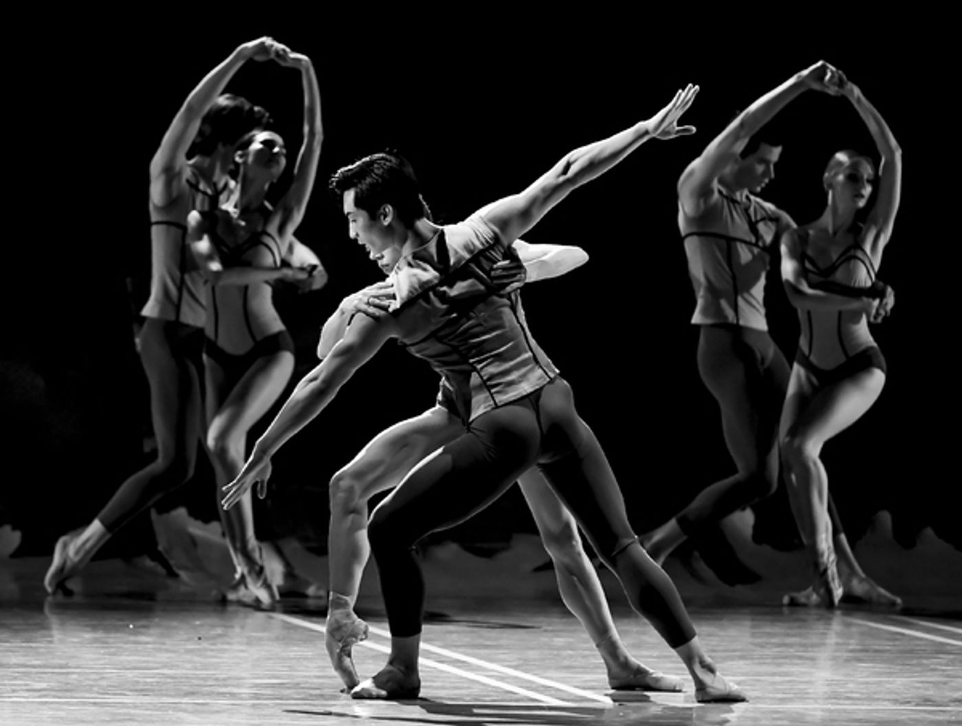 Review: WHEELDON, ELO AND ROBBINS DANCE TRIO at Academy Of Music  Image