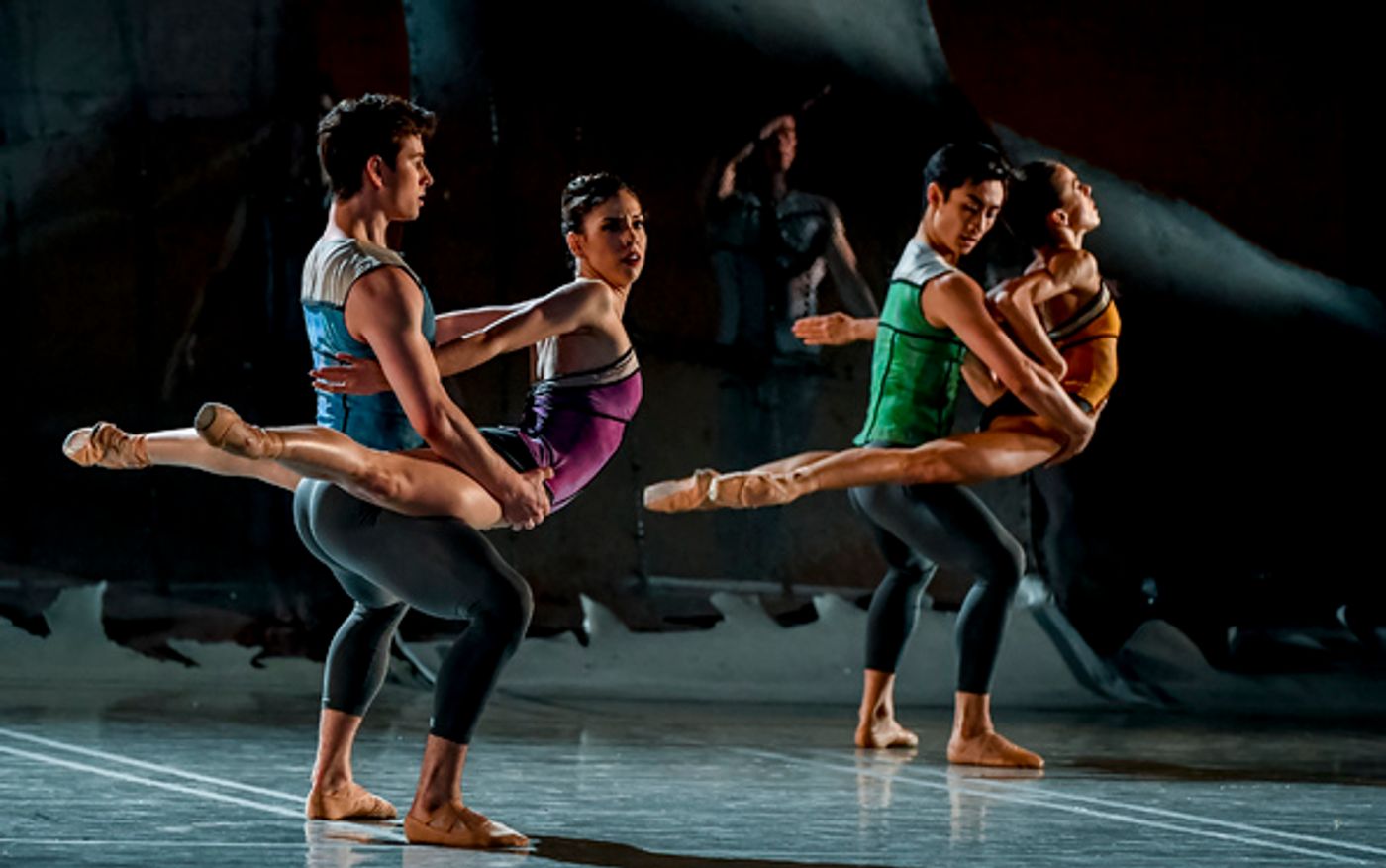 Review: WHEELDON, ELO AND ROBBINS DANCE TRIO at Academy Of Music  Image
