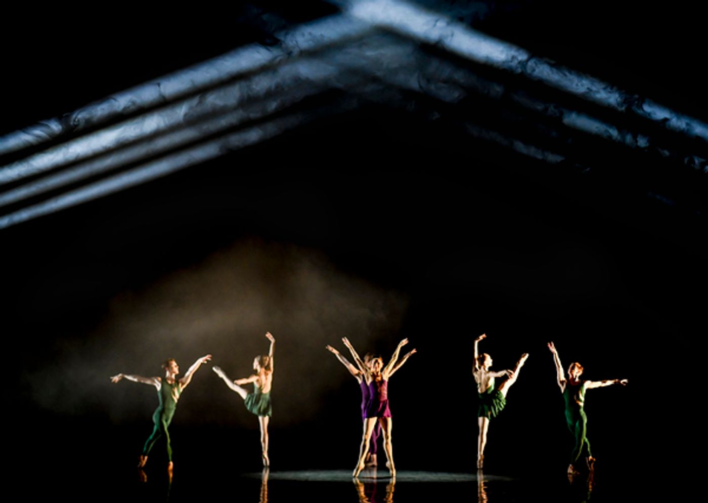 Review: WHEELDON, ELO AND ROBBINS DANCE TRIO at Academy Of Music  Image