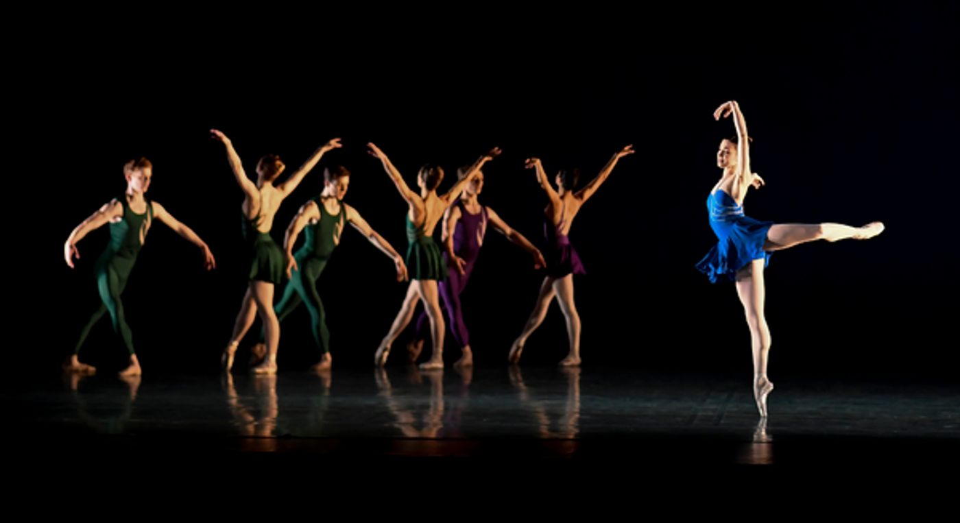 Review: WHEELDON, ELO AND ROBBINS DANCE TRIO at Academy Of Music  Image