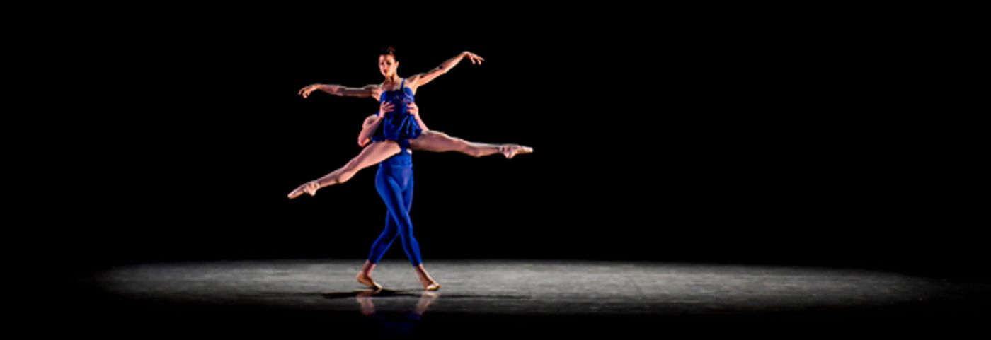 Review: WHEELDON, ELO AND ROBBINS DANCE TRIO at Academy Of Music  Image
