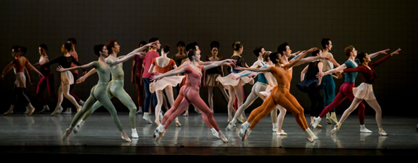 Review: WHEELDON, ELO AND ROBBINS DANCE TRIO at Academy Of Music  Image