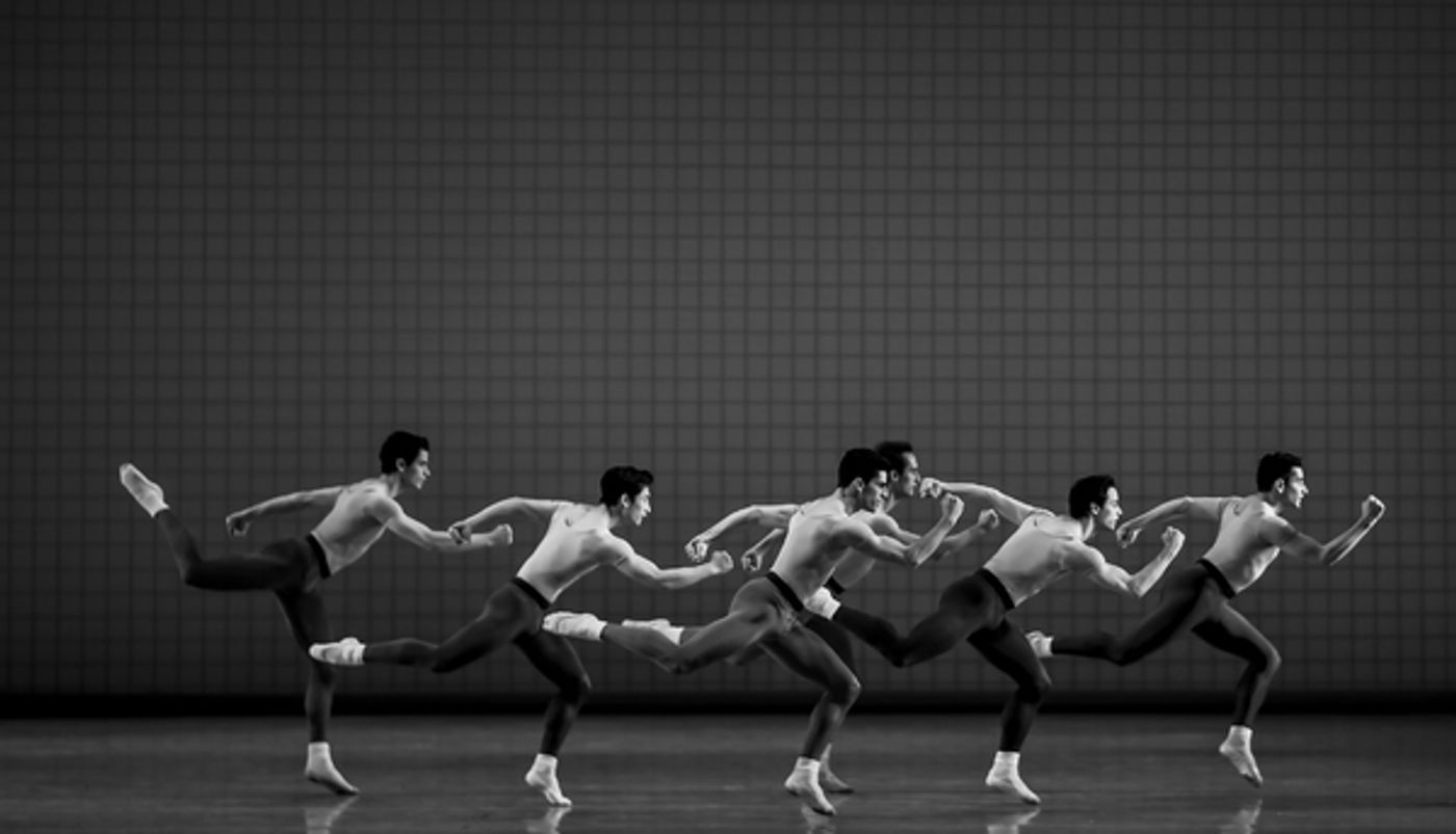 Review: WHEELDON, ELO AND ROBBINS DANCE TRIO at Academy Of Music  Image