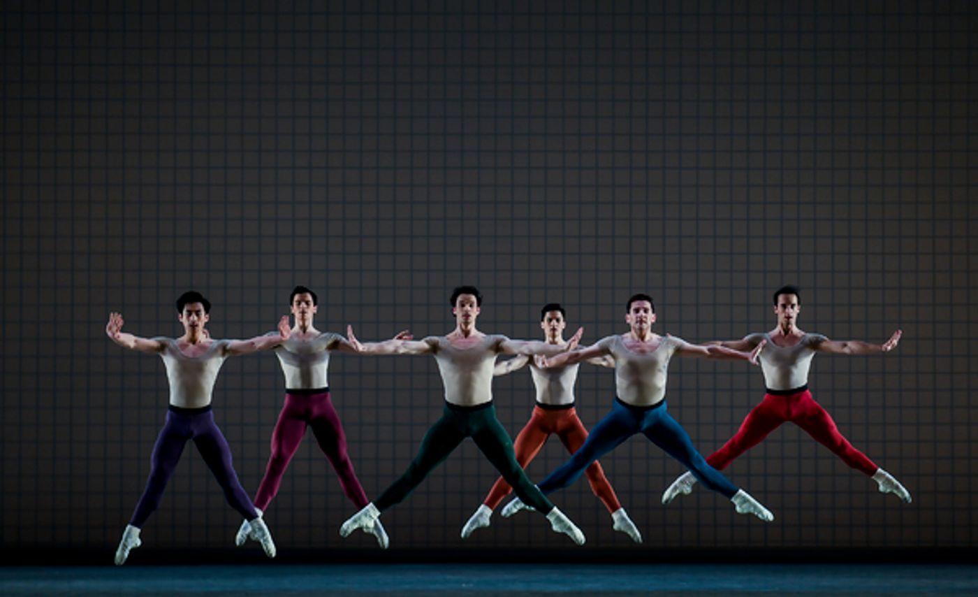 Review: WHEELDON, ELO AND ROBBINS DANCE TRIO at Academy Of Music  Image